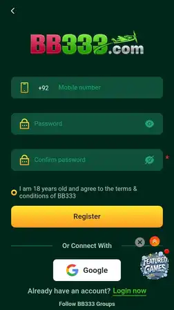 BB333 Game