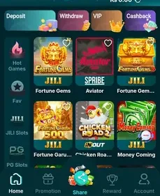 PKCASINO Game