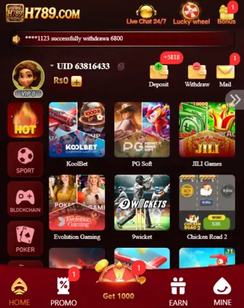 H789 Game