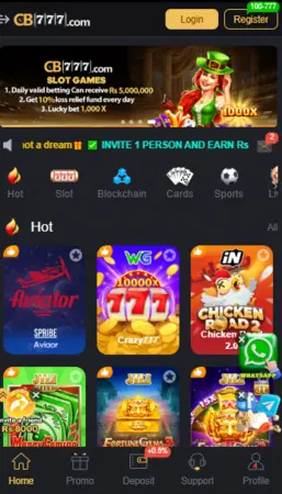 CB777 Game