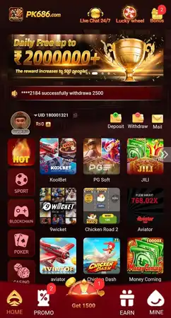 Pk686 Game