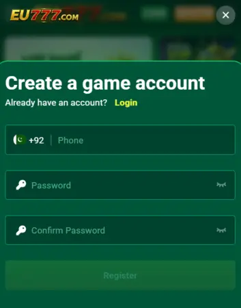 EU777 Game