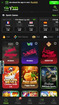 Y333 Game