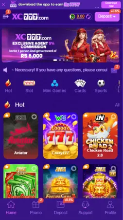 XC777 Game