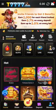 T7777 Game