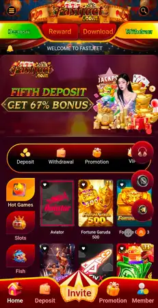 Fastjeet Game