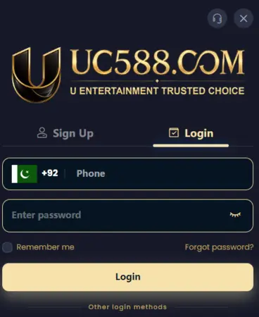 UC588 Game