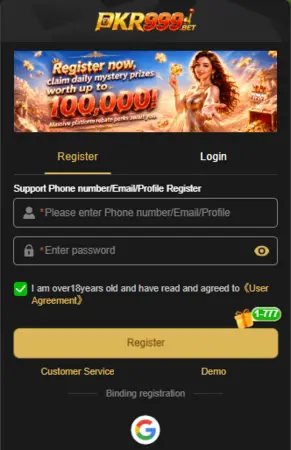 PKR999 Game