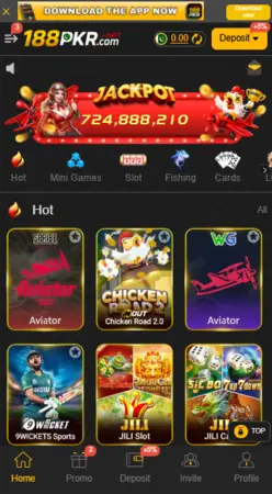 188PKR Game