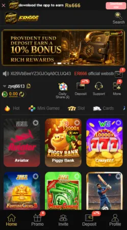 ER666 Game